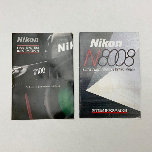 Nikon Camera & Lens Owners Manuals & Parts - Dealers Delight! - Picture 4 of 8